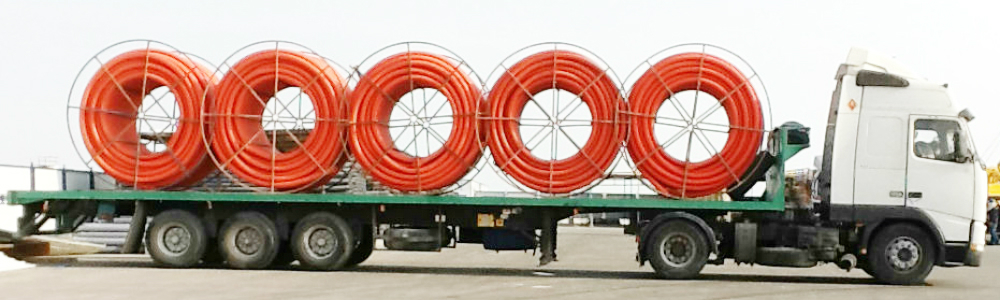 5 Reel Truck
