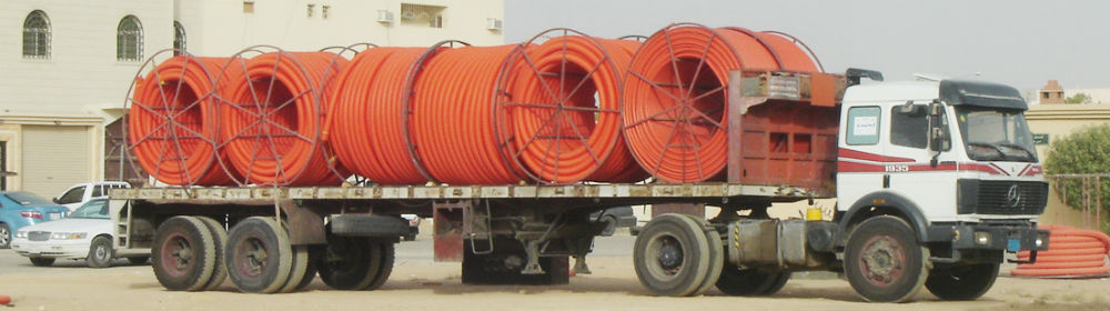 5 Reel Truck